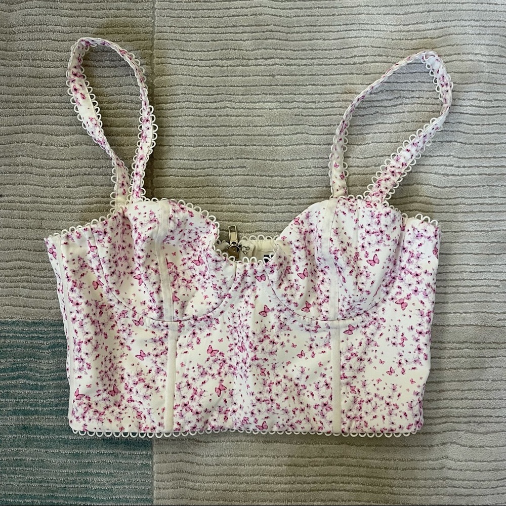 white fox boutique top